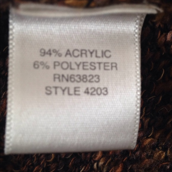 FINAL MARKDOWN Ladies' Christopher & Banks Petite Cardigan small - Picture 4 of 5